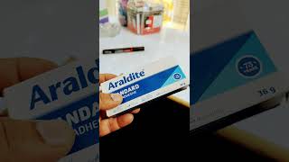 Araldite standard epoxy adhesive  #pidilite #araldite