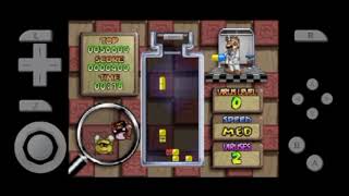 Геимплей "Dr.Mario".(N64)