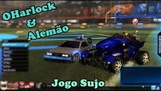 Rocket League #20 - OHarlock & Alemão