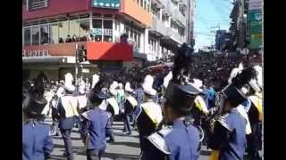 SLU Marching Band Panagbenga Theme 2015