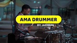 AMA DRUMMER BY JAZZMAN // AMAPIANO TYPE BEAT // MOST THRILLING AMAPIANO BEAT ON YOUTUBE // DAHVEED