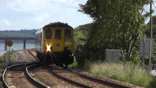 Northern Ireland Railways - DEMU 8455 Galgorm Castle @ Whiteheade