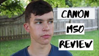 Canon M50 Camera Review-In Depth