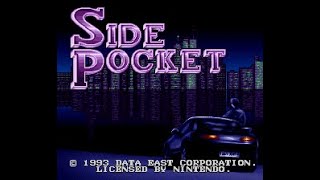 Side Pocket [SNES]