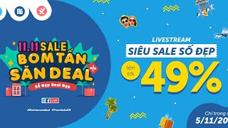 🔴TRAVELOKA LIVE: SIÊU DEAL SỐ ĐẸP