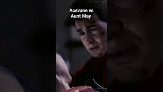 Acevane vs Aunt May Remade #acevane #spiderman #shorts