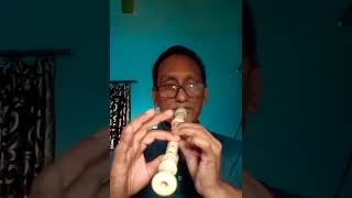 oh sathi re tere bina bhi kya jeena #shorts#hindi #flute dhune