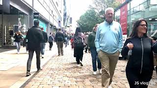 Walking Tour of Manchester, UK: Explore the City's Highlights | 4K