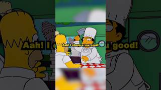 The story of food critic Homer Simpson's cut off ear lol #simpson #shrots