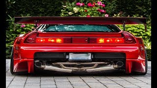 EPIC HONDA NSX EXHAUST SOUNDS!