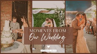 Our Wedding Day: Behind the Scenes Moments