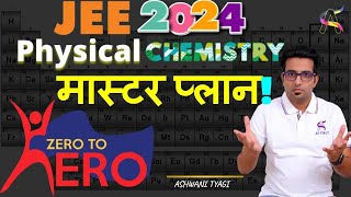 Master Plan For Physical Chemistry -JEE Main 2024