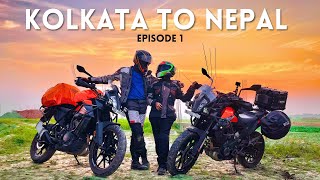 Kolkata To Nepal 2023 | Our First International Bike Trip | Day 1 - Kolkata to Muzaffarpur