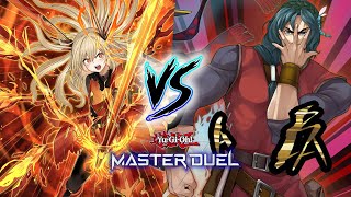 [Yu-Gi-Oh! Master Duel] Sky Striker vs. Burning Abyss - Platinum Gameplay