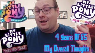 4 Years Of G5! My Overall Thoughts! #mlpmakeyourmark