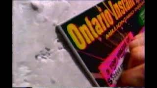 Ontario Instant Millions [Commercial Ad 1992]