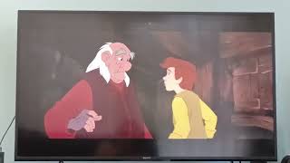 The Black Cauldron- Dallben and Taran Voices In Deutsch