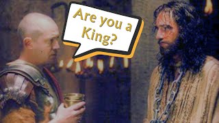 How Pilate Questioned the God-Man? #video #love #God #Jesus #motivation #inspiration #king #faith