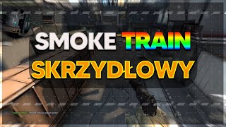 CS:GO | Przydatne SMOKE na TRAIN SKRZYDŁOWY | Smokes Train