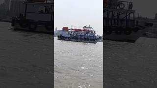 Sea shore at Taj hotel Mumbai | arabian sea | ship | cruise | gate way of india | boat #shorts