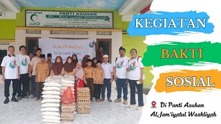 ✨SADAR NAPAS BERSAMA ANAK-ANAK DI PANTI ASUHAN✨