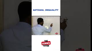 SOLVING RATIONAL INEQUALITIES #nsmq2024 #matholympiad