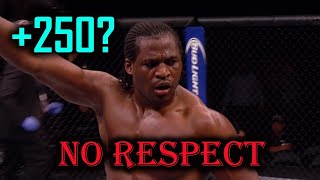 Francis Ngannou Getting No RESPECT + Short work story