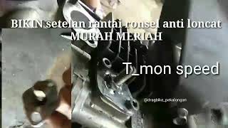 Cara membuat setelan tensioner setelan ronsel manual