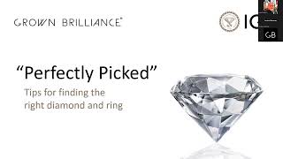 Tips For Finding The Right Diamond For Your Ring