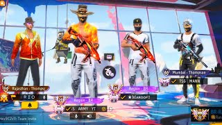 🔴Region  India 18 Grandmaster Lobby | Go For Top 1 | Mobile Player BR Rank Free Fire LIve