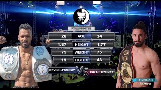 Latchimy KAVIN vs İsmail UZUNER