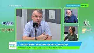 Dr. André Luiz Thumé fala sobre o laser íntimo | Viver Bem na Agro FM