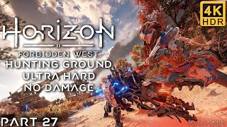 Horizon Forbidden West Walkthrough ► Ultra Hard No Damage ◄ Part 27 ► The Daunt Hunting Ground