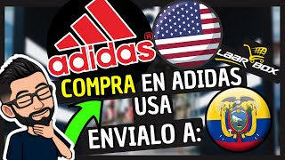 ✅ COMPRAR en ADIDAS 🇺🇸 USA OFICIAL desde Ecuador 🇪🇨 Explicado PASO A PASO!!