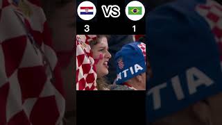 Brazil vs Croatia 2022highlights || FIFA World Cup #shorts  #worldcup #football #highlights #soccer