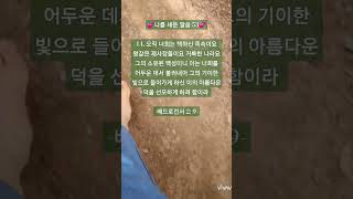 🌿이는 너희를 어두운 데서 불러내어🌿/베드로전서 2:9/맨발 걷기 좋은 날 226/앞산 맨발산행루틴