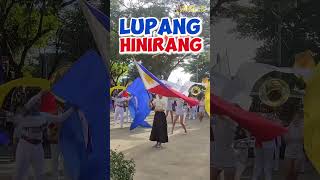 Lupang Hinirang | San Diego de Alcala Band 🇵🇭🇵🇭🇵🇭