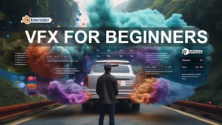 How VFX Are Made ? Blender VFX Tutorial