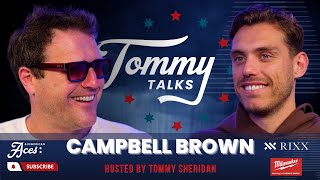 Tommy Talks Spring Carnival with Campbell Brown! 🐎