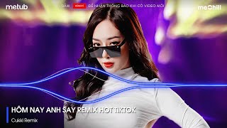 Ngày Hôm Nay Anh Say Cạnh Kế Bên Là Ly Rượu Cay Remix - Hôm Nay Anh Say Remix | Nhạc Remix 2024