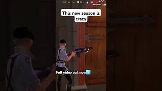 Crazy new season so OP #fortniteupdate #short #newfortniteseason #fortniteranked #gaming #shorts