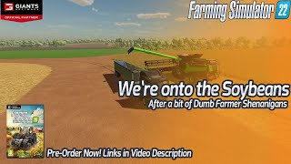 MOVING ONTO MY SOYBEANS | Estancia Sao Carlos | Farming Simulator 22 | LS22