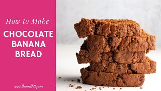 Chocolate Banana Bread