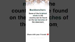 backbenchers brightest mind in the country #ytshorts #shorts #trending #viral #attitude