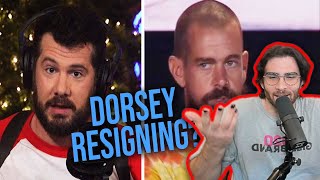 Hasanabi Reacts to Stephen Crowder on Twitter CEO Jack Dorsey Resignation