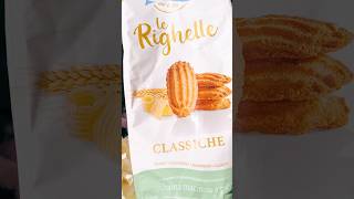 ✨ TRY SOME RIGHELLE BISCUITS WITH ME ✨ #italia #biscuit #butter #classic #dessert #traditional #new