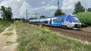 Compilation de Trains #2 : TGV, Frets, TER