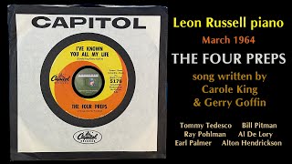 The Four Preps "I've Known You All My Life" 1964 Leon Russell Tommy Tedesco Earl Palmer Ray Pohlman