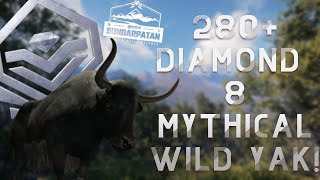 280+ 8 MYTHICAL Diamond Wild Yak?! | Wild Yak hunt on Sundarpatan! | #thehuntercallofthewild