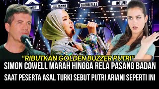 HEBOH- Simon Cowell Membela, Saat Putri Ariani Di Sebut Tak Layak Dapatkan Golden Buzzer